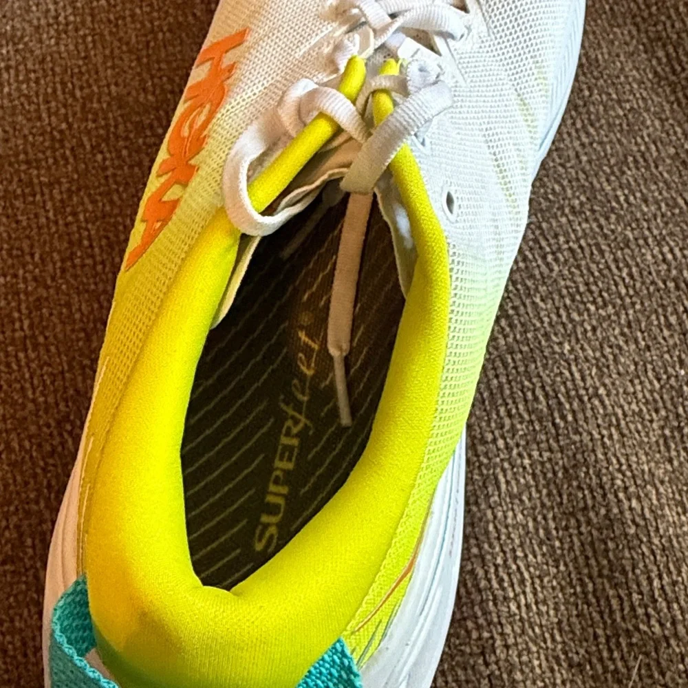 HOKA Bondi X w/ SuperFeet Insole - Picture 4 of 5